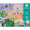 Djeco Design by Művészeti műhely Festés kiemelkedően Trópusi erdő - Tropical forest