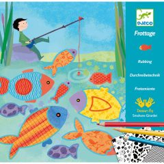   Djeco: Design by Művészeti műhely, Színező - Egy nap vidéken