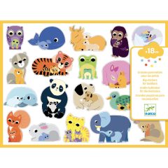 Djeco Matricák - Összetartozás