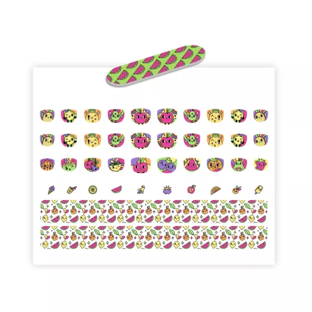Djeco Design by Körömmatricák Vitalitás - Boost