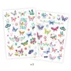 Djeco: Design by Tetováló matricák - Álompillangók - Dream butterflies