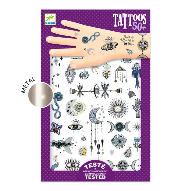 Djeco Tetováló matricák - Wicca