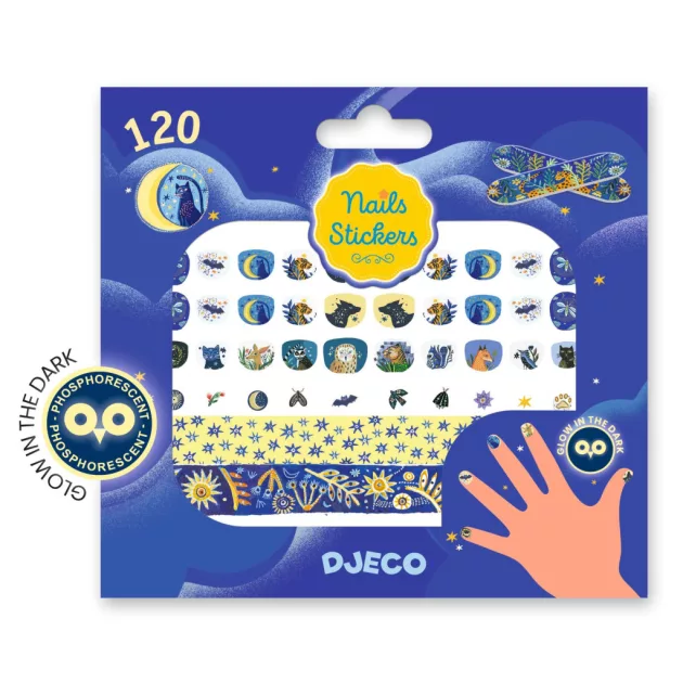 Djeco Körömmatricák Holdfény - Moonlight reflections
