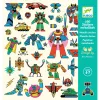Djeco Matricák Robotok - Robots