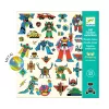 Djeco Matricák Robotok - Robots