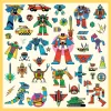 Djeco Matricák Robotok - Robots