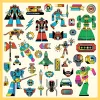 Djeco Matricák Robotok - Robots