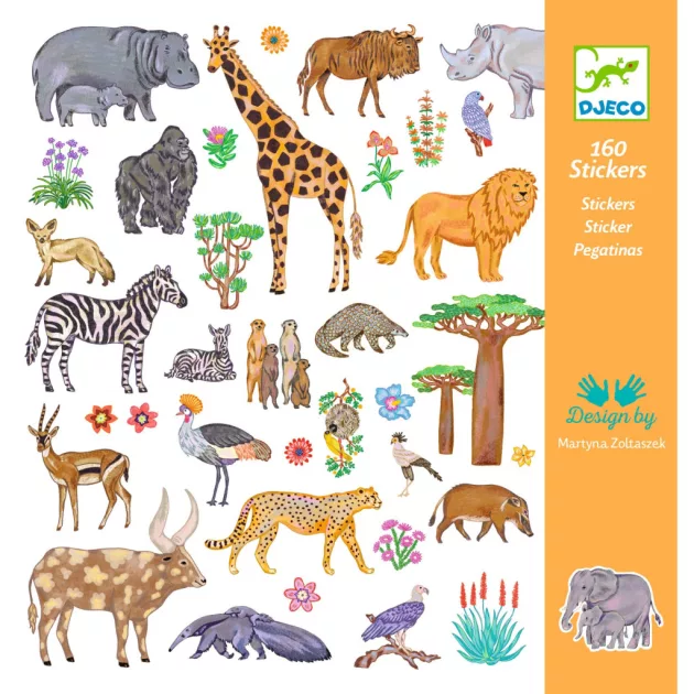 Djeco Matricák Afrika - Kenya