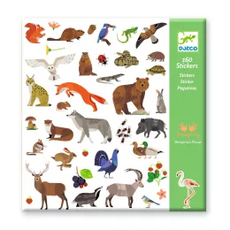 Djeco Matricák Állatvilág - Fauna