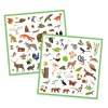 Djeco Matricák Állatvilág - Fauna