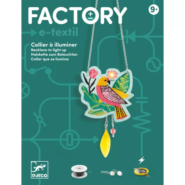 Djeco: Design by E-textil műhely - Nyaklánc