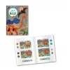 Djeco Kreatív műhely, 6 technika 1 dobozban - Dinoszauruszok világa 