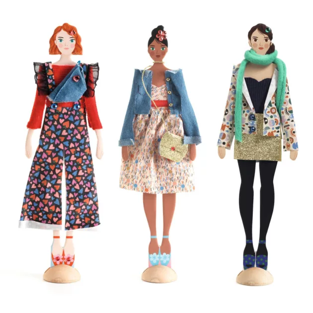 Djeco Divattervező műhely Mara kollekciója - Fashion by Marie