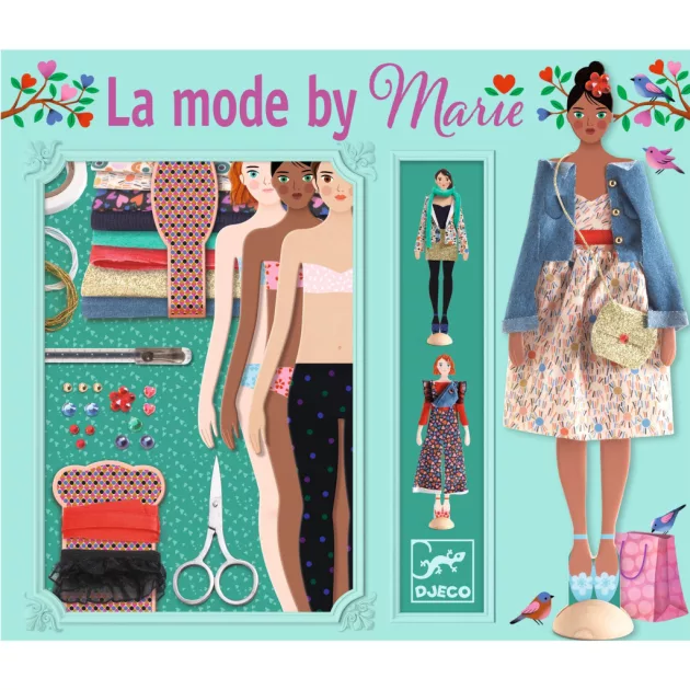 Djeco Divattervező műhely Mara kollekciója - Fashion by Marie