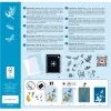 Djeco Design by Művészeti műhely Napnyomat kezdő készlet - Cyanotype Starter Kit