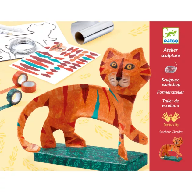 Djeco: Design by The tiger - A tigris