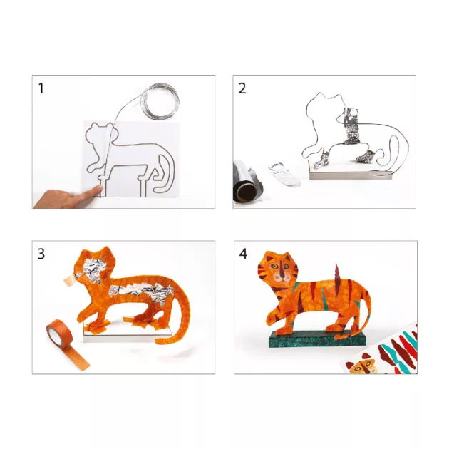 Djeco: Design by The tiger - A tigris
