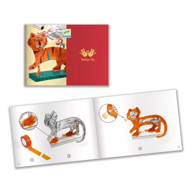 Djeco: Design by The tiger - A tigris