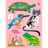 Djeco: Design by Művészeti műhely - Festés, márványozás - Colourful