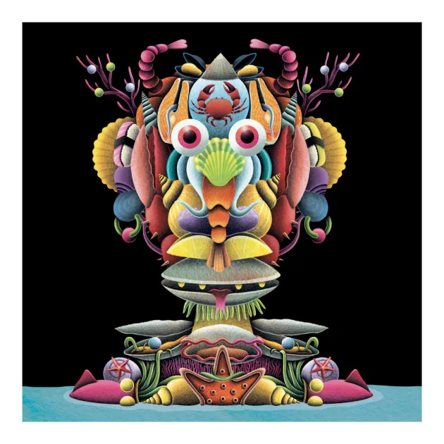 Djeco Művészeti műhely, Tavaszi zöldségek, Inspired by Giuseppe Arcimboldo