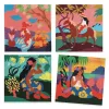 Djeco Művészeti műhely, Polinézia, Inspired by Paul Gauguin