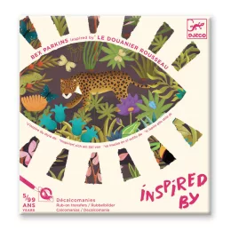   Djeco Művészeti műhely, Megállt az idő, Inspired by Henri Rousseau