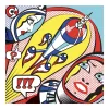 Djeco Művészeti műhely, Szuperhősök, Inspired by Roy Lichtenstein