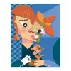 Djeco Művészeti műhely Kockafejek - Square Heads