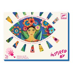   Djeco Design by Művészeti műhely Virágdíszben - Inspired by Frida Kahlo Coyoacán