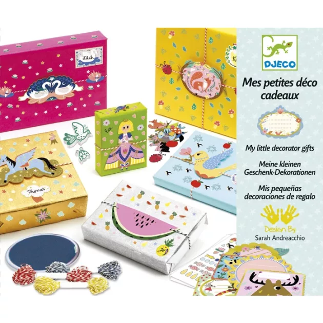 Djeco Design by Díszcsomagolás kellékei - My little decorators