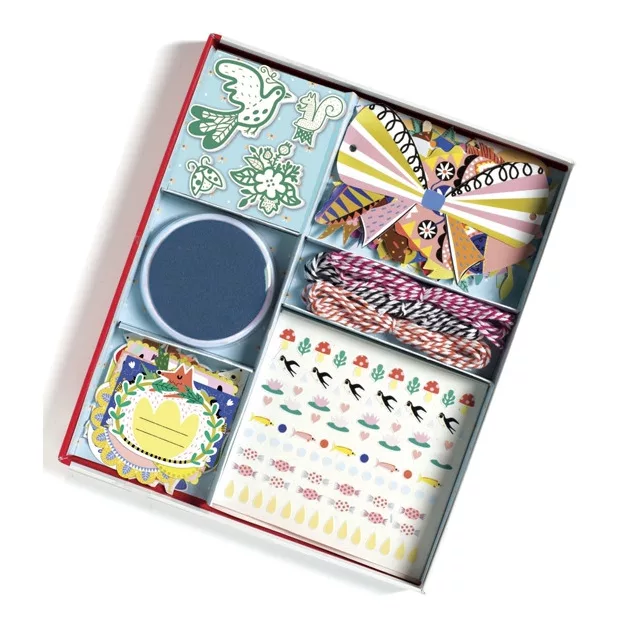 Djeco Design by Díszcsomagolás kellékei - My little decorators
