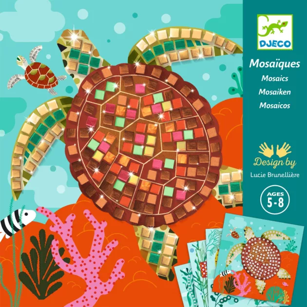 Djeco Design by Mozaikkép készítés Karib-térség - Caribbean