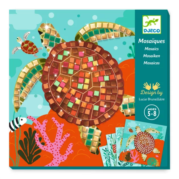 Djeco Design by Mozaikkép készítés Karib-térség - Caribbean
