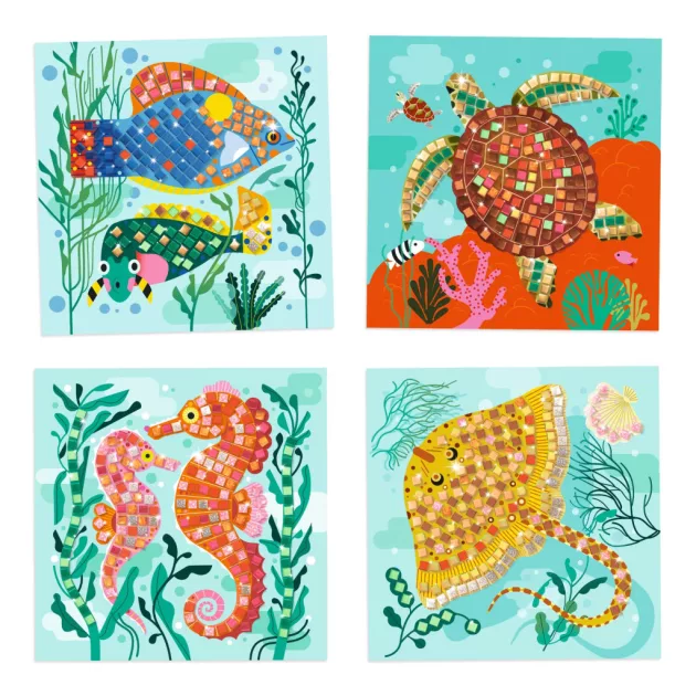 Djeco Design by Mozaikkép készítés Karib-térség - Caribbean