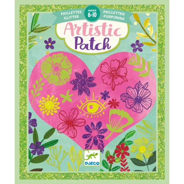 Djeco: Design by Collages, Virágoskert