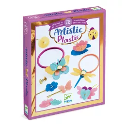Djeco Magic plastic ékszerkészítés - Hajba valók