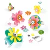 Djeco Magic plastic ékszerkészítés - Gyűrűk
