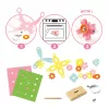 Djeco Magic plastic ékszerkészítés - Gyűrűk