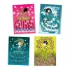 Djeco Csillámkép készítő - Csillogó ruhák - Glitter dresses