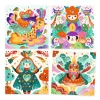Djeco Design by Fémfóliás színezés Harmónia - Harmony