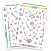 Djeco Tetováló matricák Jenni ékszerei - Jenni's Jewels