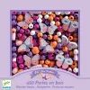 Djeco Fagyöngyök Pillangók - Wooden beads buterflies