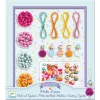 Djeco Gyöngyfűzés Fagyöngyök és figurák - Beads and figurines