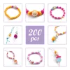 Djeco Gyöngyfűzés Fagyöngyök és figurák - Beads and figurines