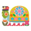 Djeco Design by Színezés sablonokkal Rendezetten vidám - Neat but fun