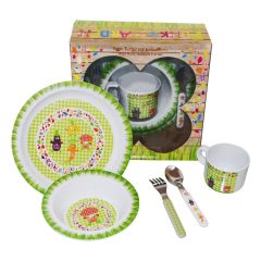 Funky Garden Étkészlet