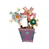 Makedo Find & Make - Virágcsokor Flowers