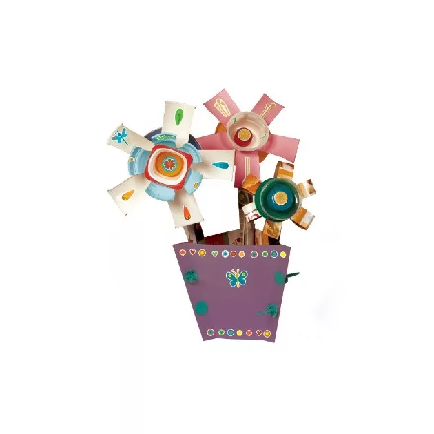 Makedo Find & Make - Virágcsokor Flowers