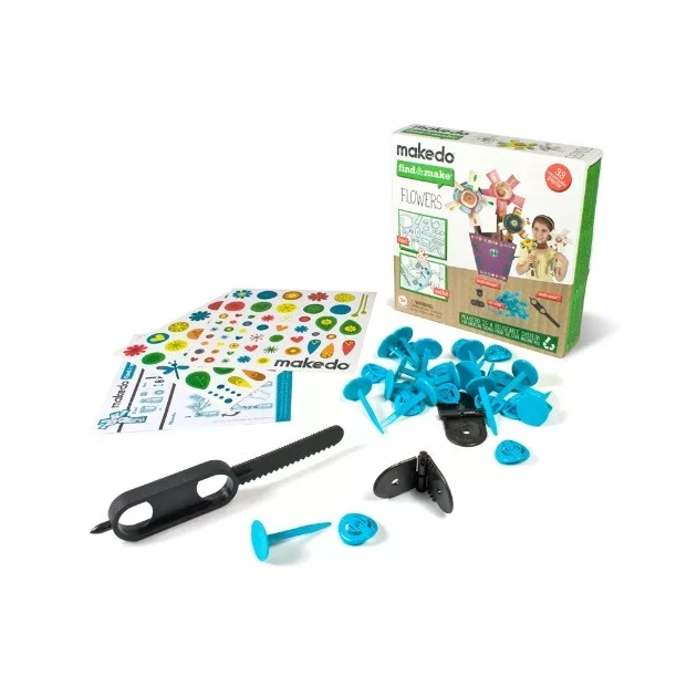 Makedo Find & Make - Virágcsokor Flowers