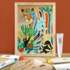 AGA Műterem 22 Színkeverés Tigris - Atelier 22 Colour Mixing